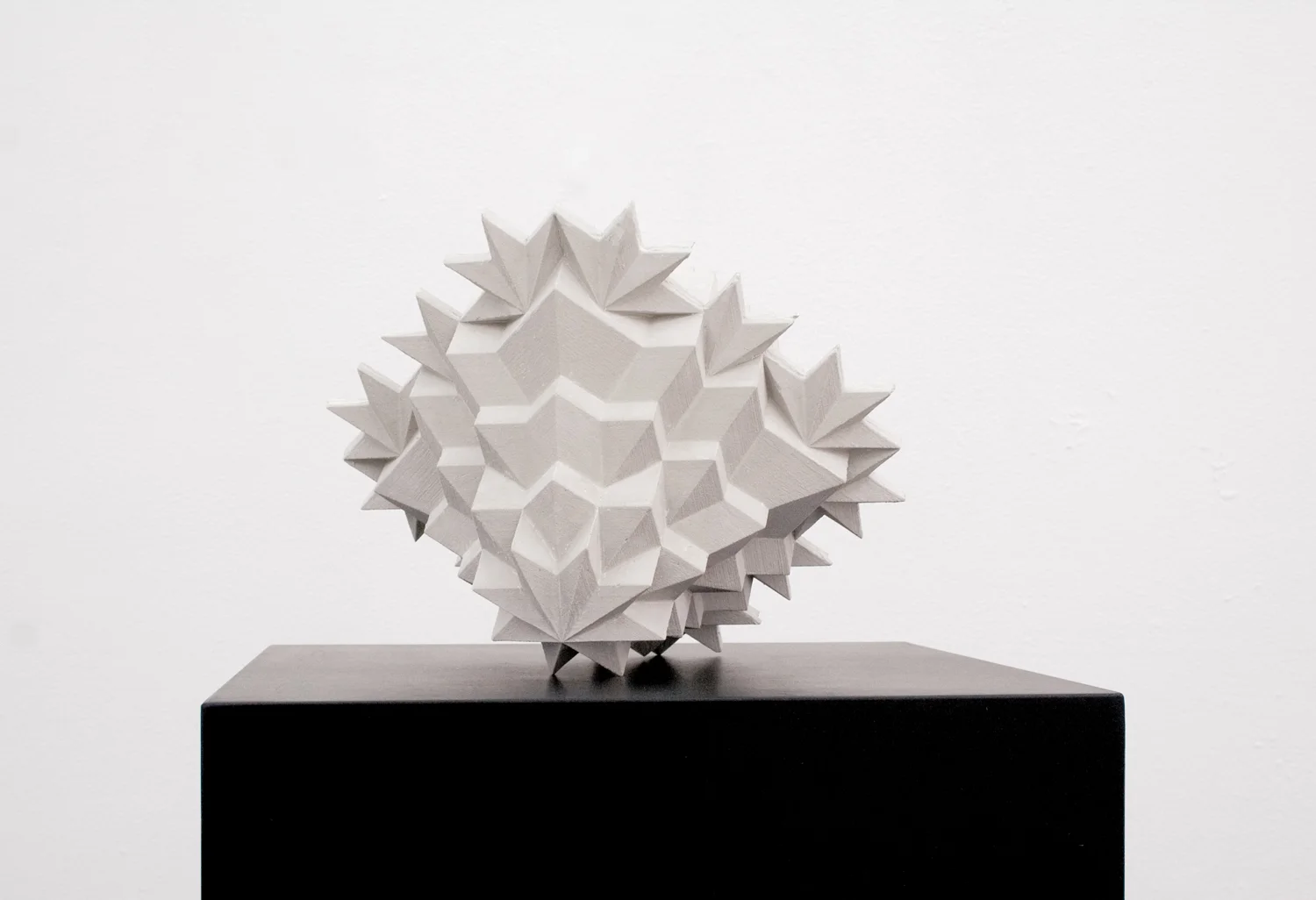 Sphere 6 , 2008, plaster