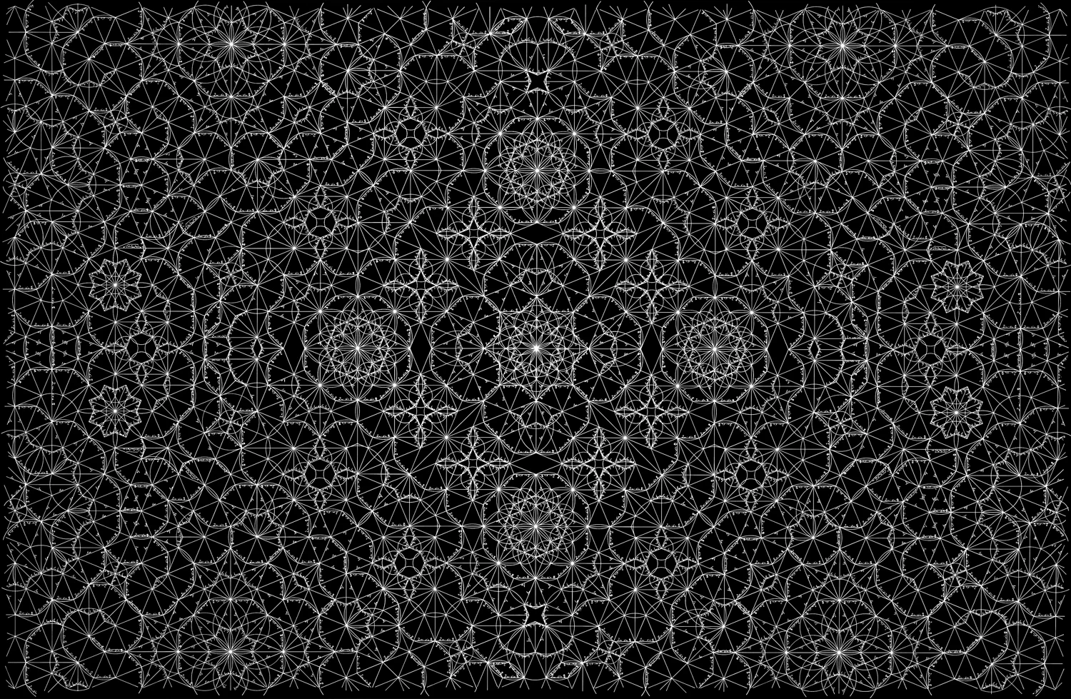       One and One #22 , 2010, ink on pigmented paper, 124 x 180 cm   