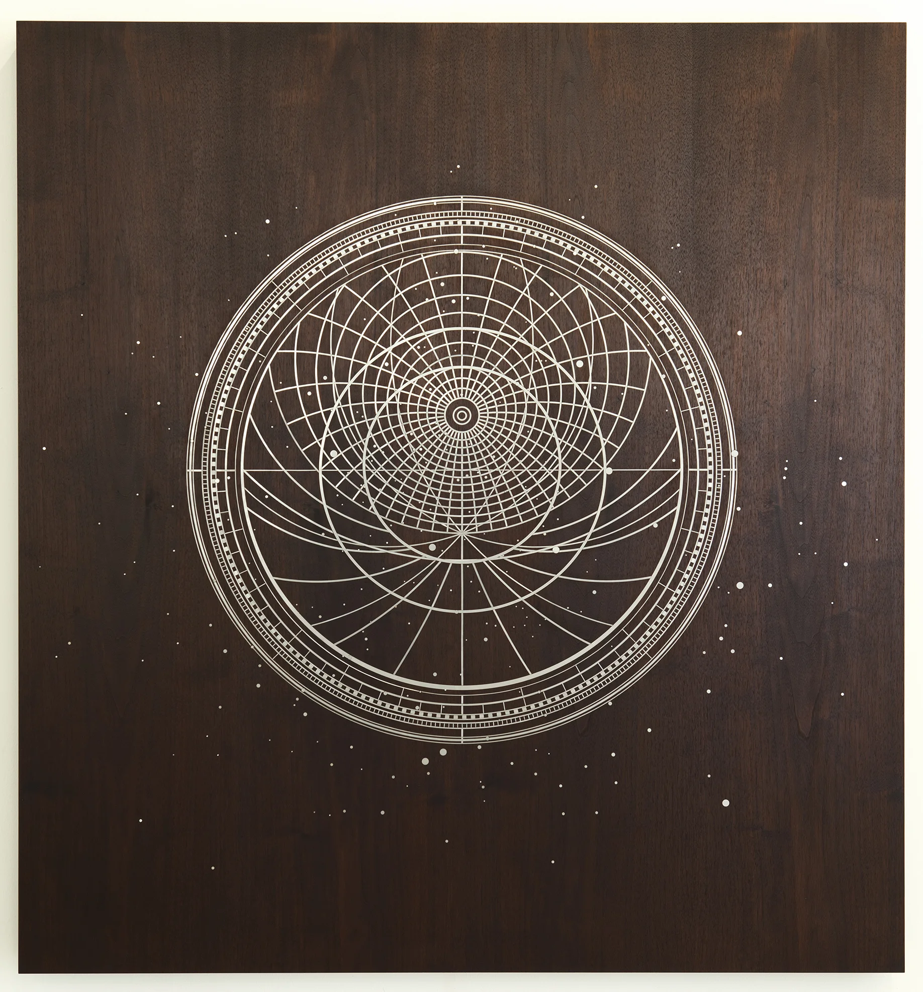 It's always night, or we wouldn't need light 33°20`N, 44°23`O , 2014, stainless steel, wood, 117 x 128 x 8 cm
Normal
0
21
false
false
false
DE
X-NONE
X-NONE
/* Style Definitions */
table.MsoNormalTable
{mso-style-name:"Normale Tabelle";
mso-tstyle-rowband-size:0;
mso-tstyle-colband-size:0;
mso-style-noshow:yes;
mso-style-priority:99;
mso-style-parent:"";
mso-padding-alt:0cm 5.4pt 0cm 5.4pt;
mso-para-margin-top:0cm;
mso-para-margin-right:0cm;
mso-para-margin-bottom:10.0pt;
mso-para-margin-left:0cm;
line-height:115%;
mso-pagination:widow-orphan;
font-size:11.0pt;
font-family:"Calibri","sans-serif";
mso-ascii-font-family:Calibri;
mso-ascii-theme-font:minor-latin;
mso-hansi-font-family:Calibri;
mso-hansi-theme-font:minor-latin;
mso-fareast-language:EN-US;}