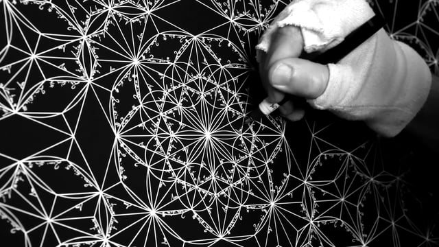 One and One drawing