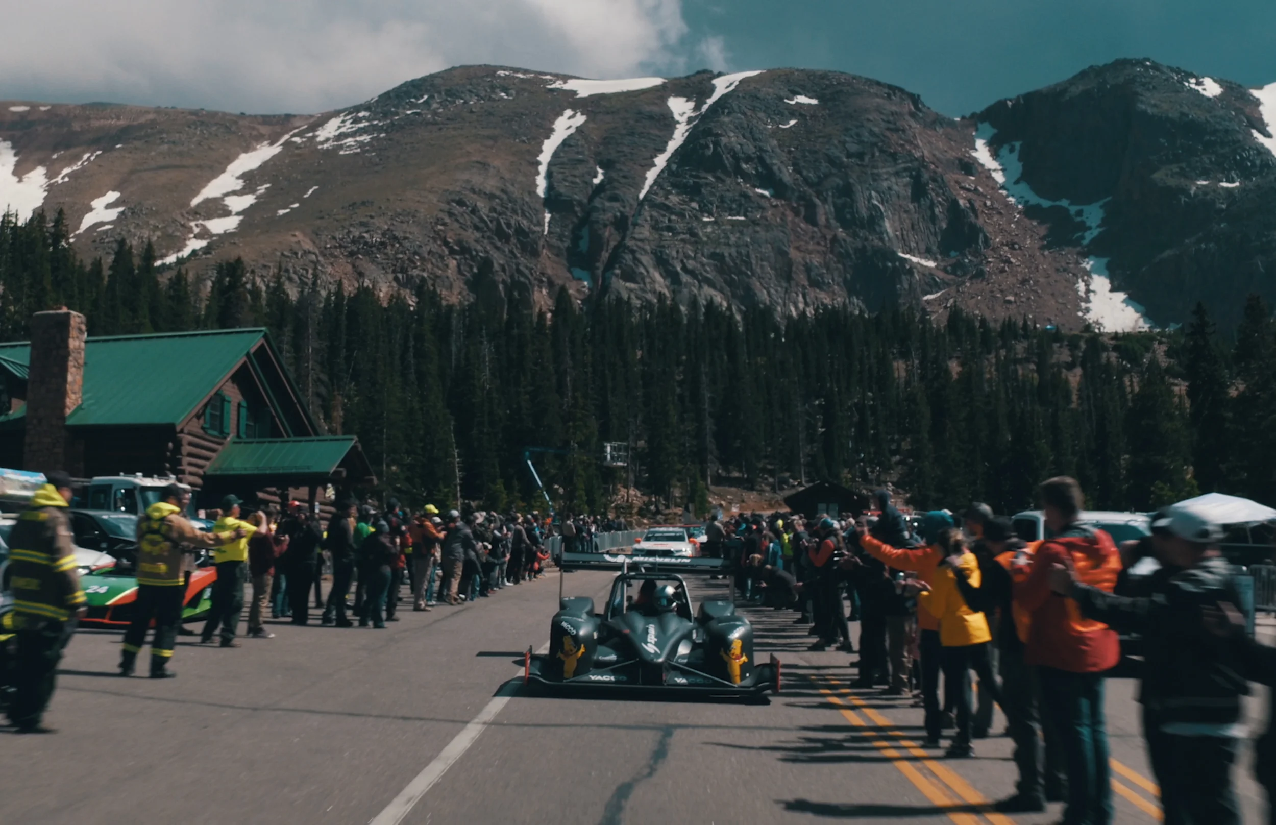 Pikes Peak International Hill Climb for Tag Heuer (Copy)