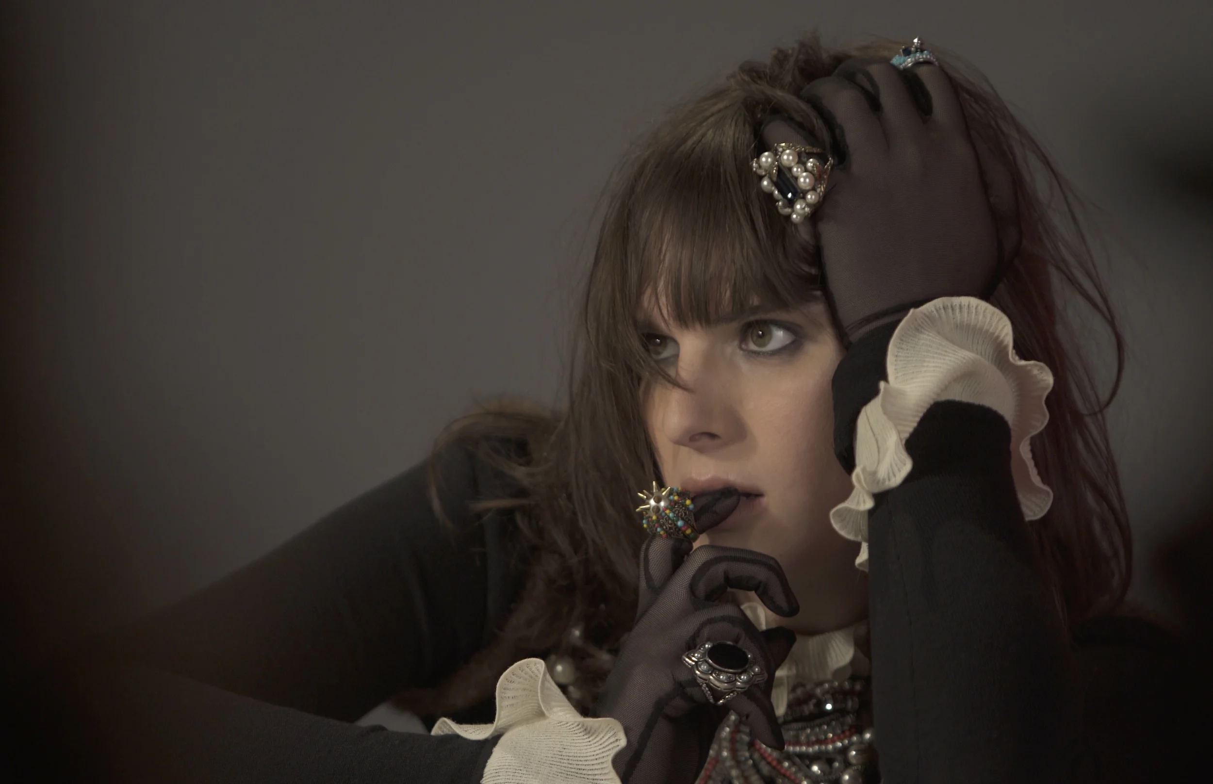 ELLE X Hari Nef: September 2016 Behind The Scenes (Copy)