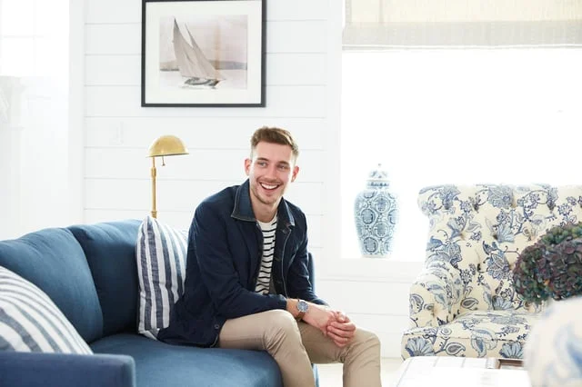 Will Taylor's Beach Home with One Kings Lane (Copy)