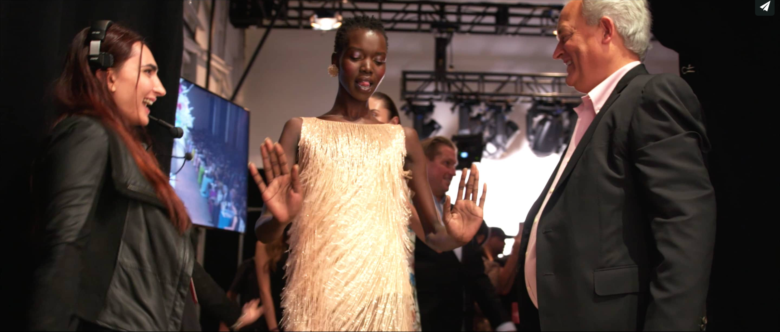 Back Stage at Badgley Mischka 30th Anniversary Show - NYFW Spring 2019 (Copy)