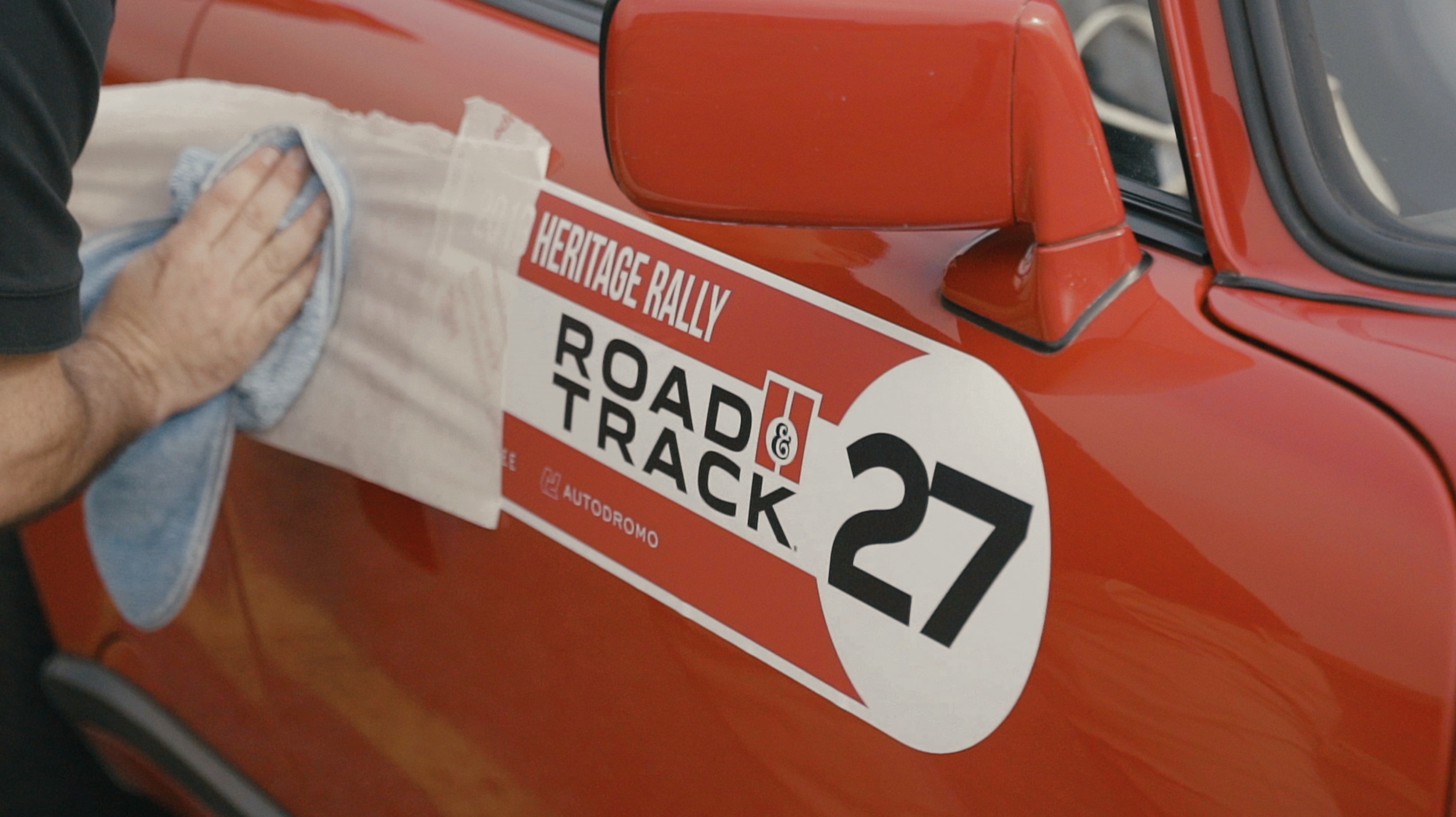 2019 Road & Track Rally to the Greenwich Concours (Copy)