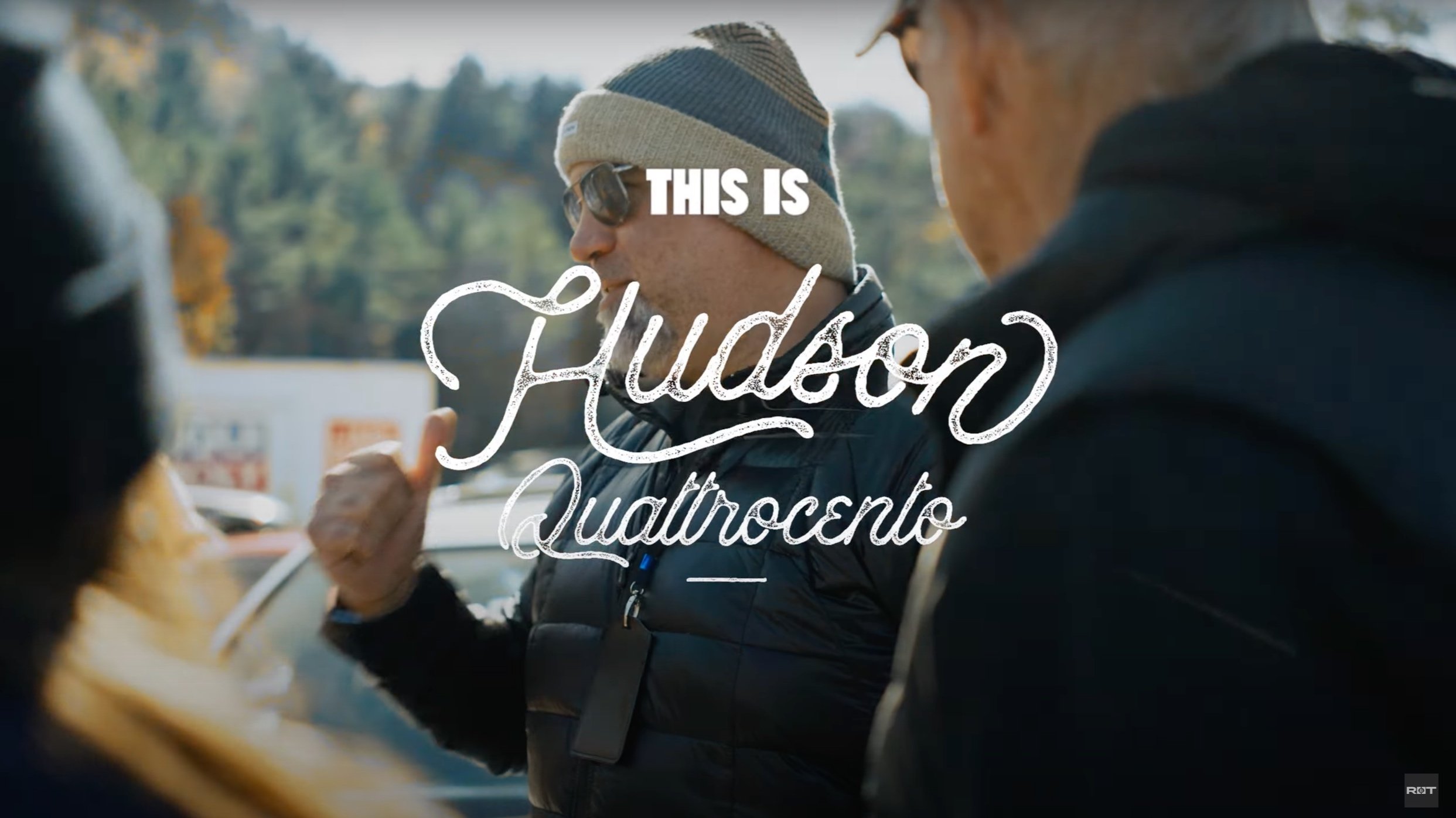 Go Behind-the-Scenes for Road & Track's Third Annual Hudson Quattrocento Rally Event in 2022 (Copy)