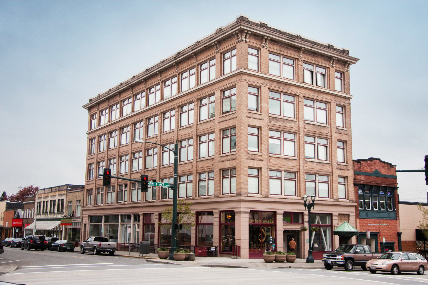 Everett Commerce Building (Specialty Project)