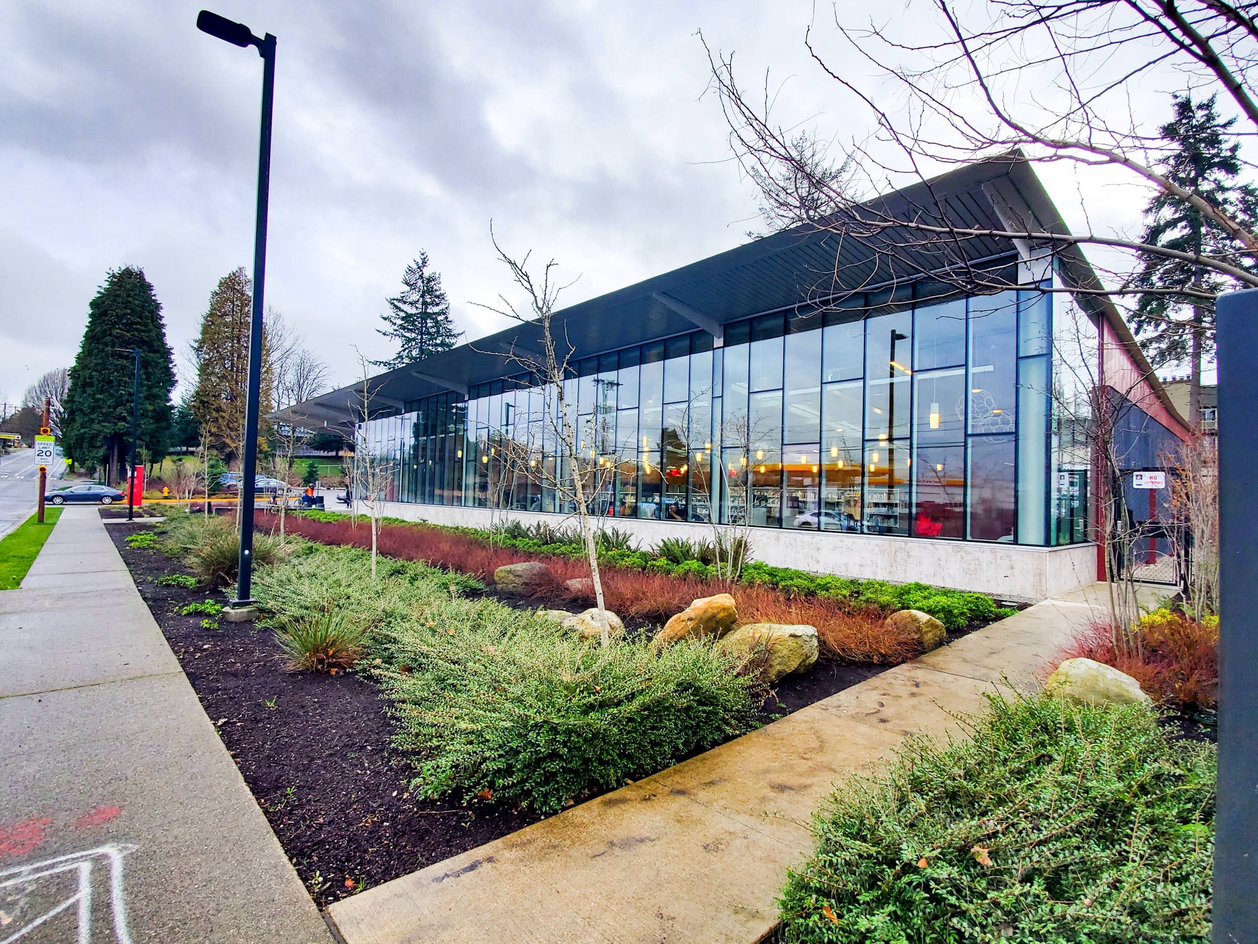 White Center Library