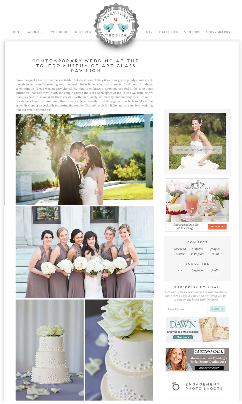 Glass Pavilion Weddings