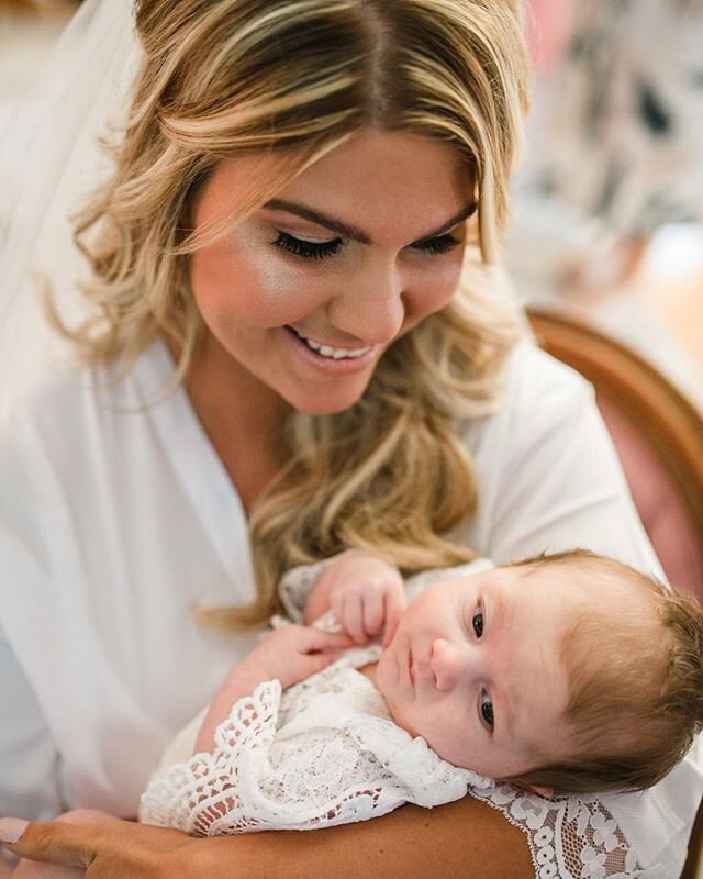 Beautiful mama &amp; bride 🥰