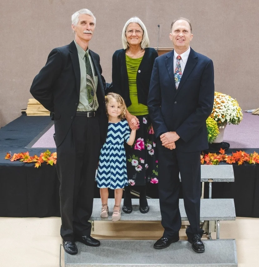 Class of 1973 ~ Ron Clark, Teresa Carnes Clark, David Troyer