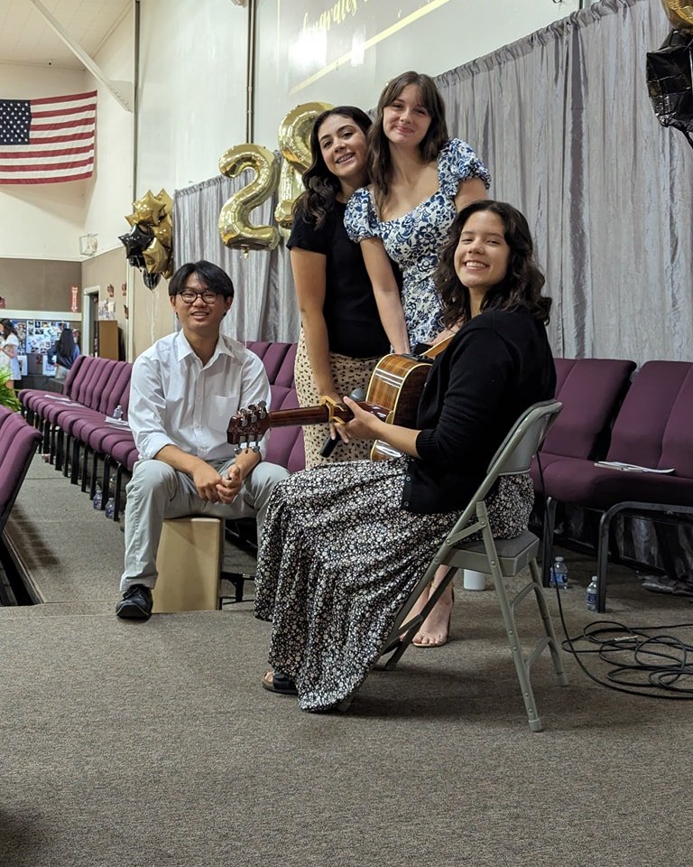 Please join us at this link for Sabbath School, led by the juniors. Four of our seniors will be sharing their mission trip testimonies.

https://www.youtube.com/live/h2jZFUXDpBU?feature=shared