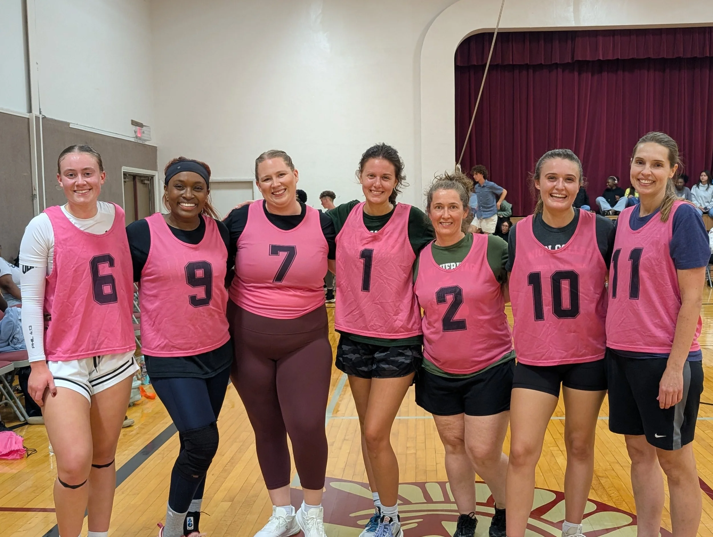 Alumni Basketball Team