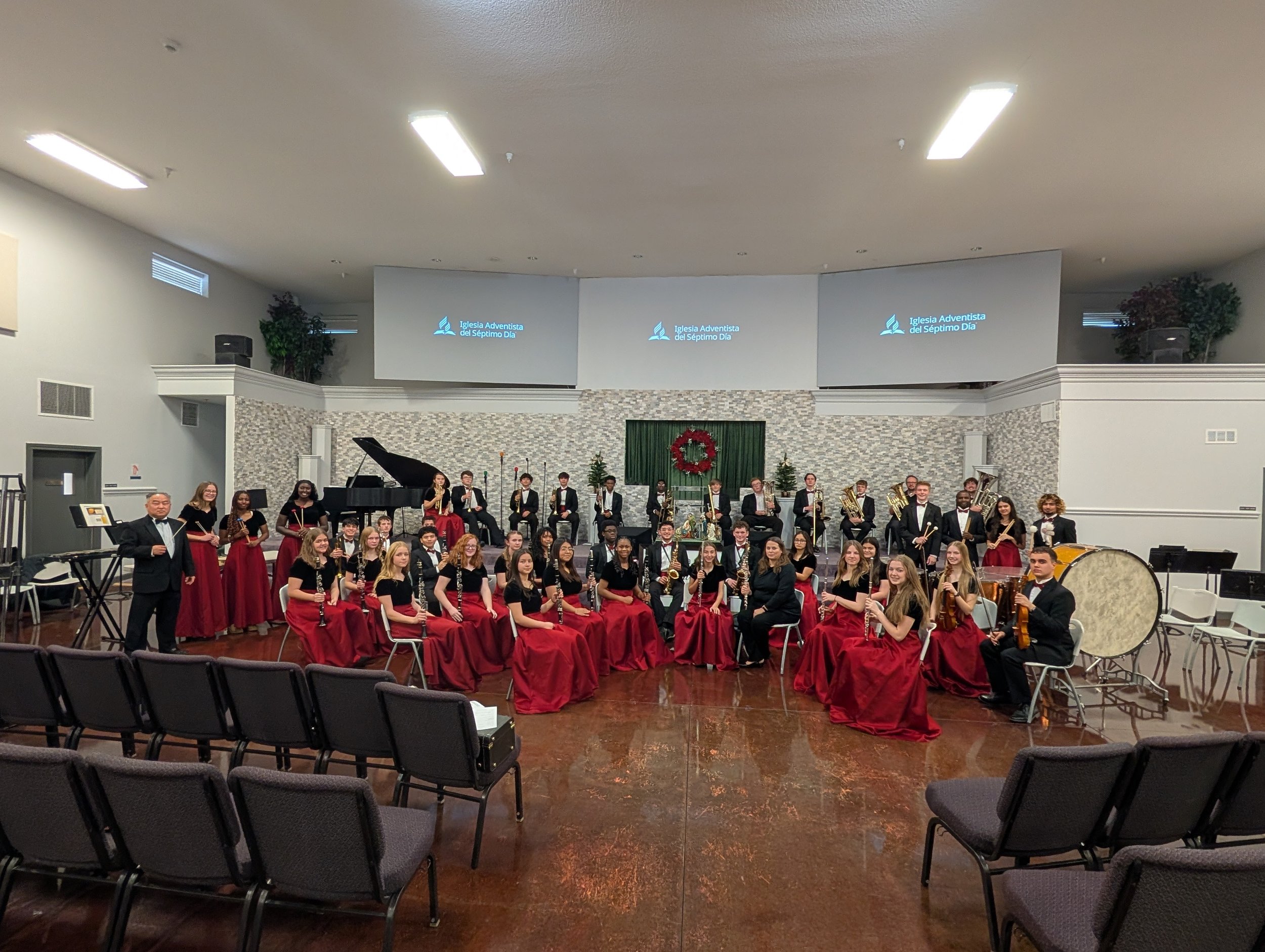 Band performance