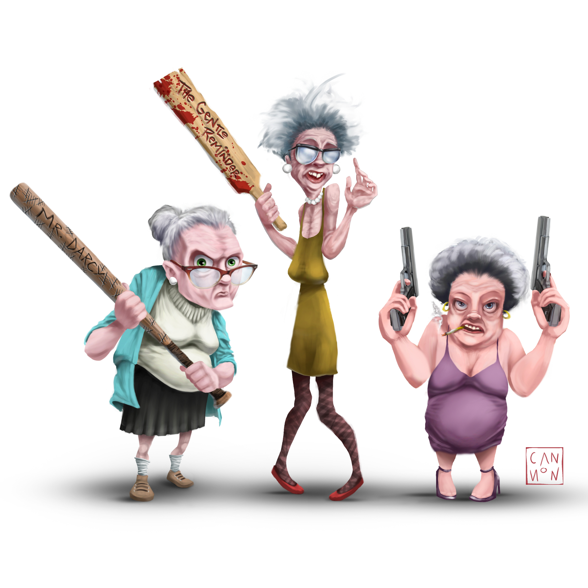 The Librarian Debt Collectors