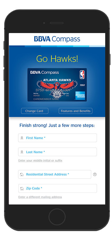 4. Since the user has now chosen their favorite team, the chances of the user completing the application process are greatly increased.