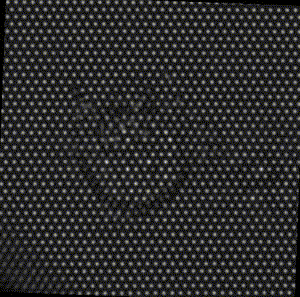 Cell spreading on 6 micron pillars with image acquisition at 2 second intervals for 15 minutes (video 100X faster).
