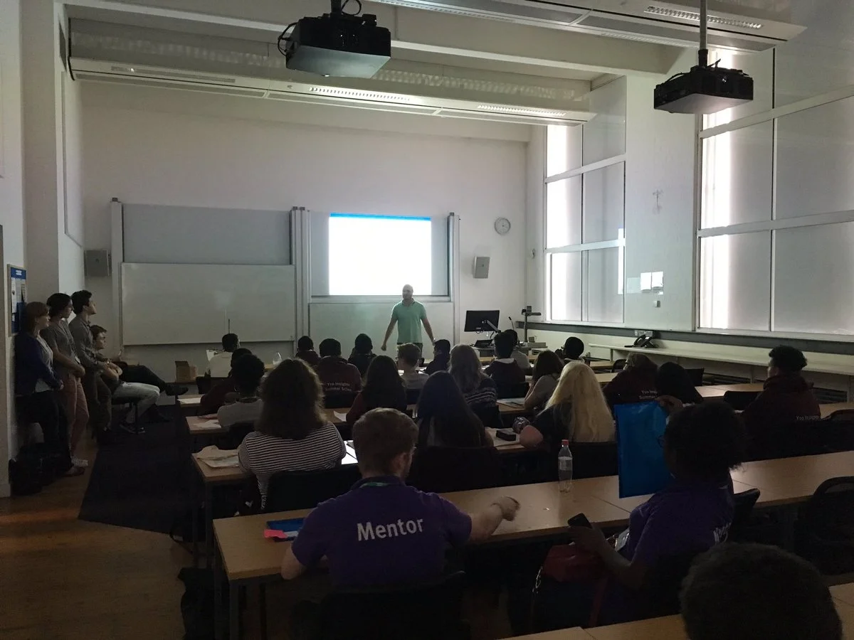 Will and the Y10 students