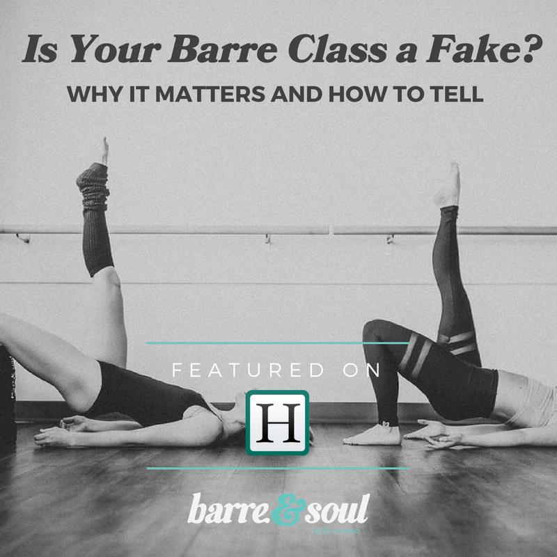 Barre — Blog