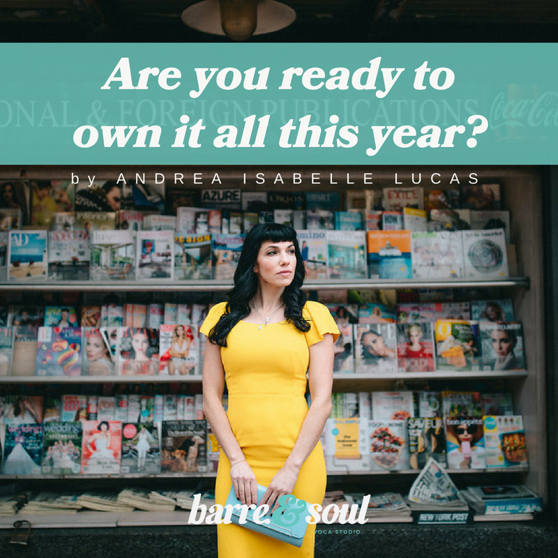 This is the year that you're going to Own It All, and here's how..png