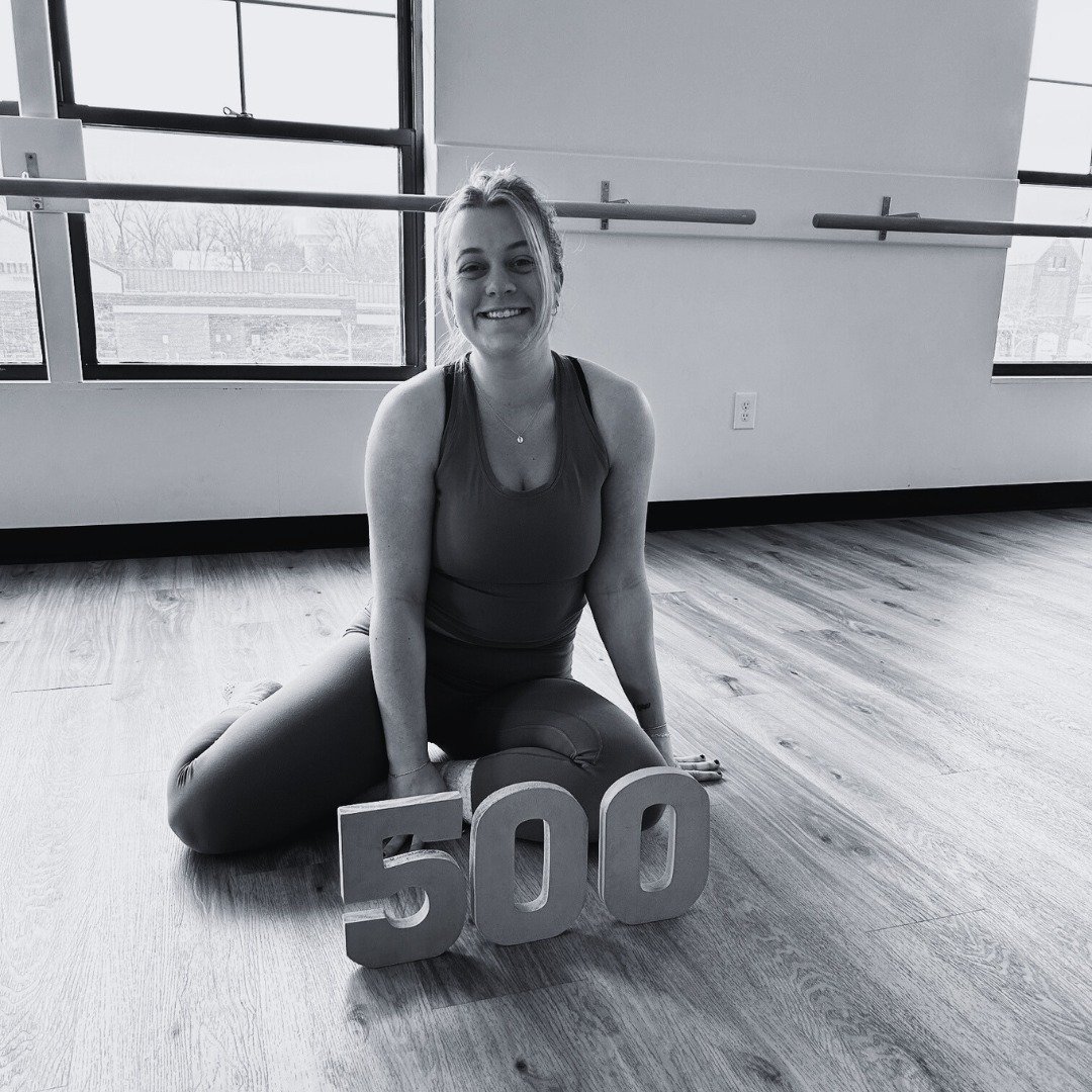 Show some love for these Portsmouth Warriors hitting BIG milestones all around! 

Celebrating 500: @elizalou12 
Eliza is one of our amazing instructors &amp; now she is celebrating 500 classes! She is always bringing the energy whether she's teaching
