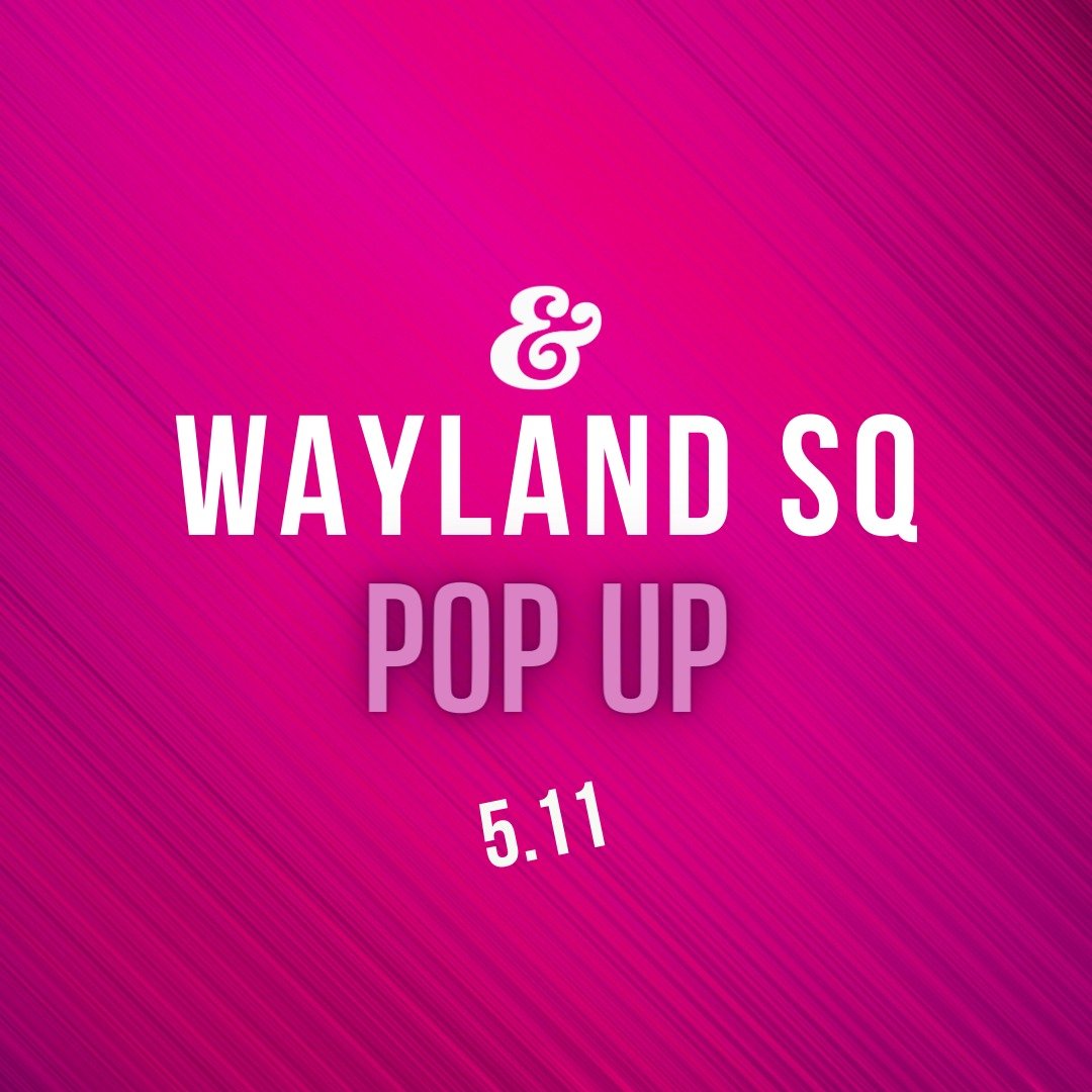 Wayland Square, join Barre &amp; Soulmate Lindsay Dunn for some Saturday spring shopping! You'll find minimalist hats for everyday wear, handmade in the U.S. with sustainability in mind. Shop small &amp; shop sustainable this spring! 🌸

Saturday, Ma