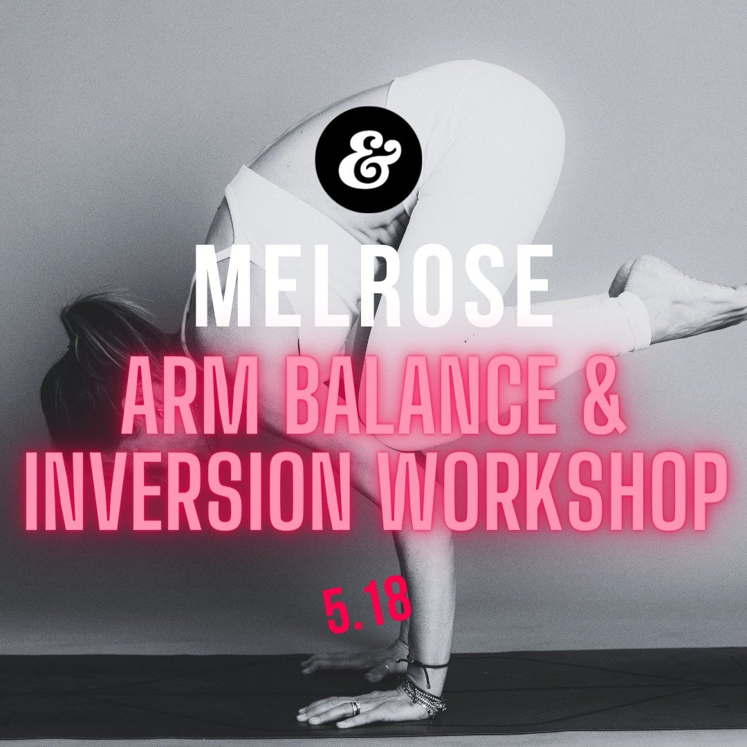 Learn the mechanics of getting into arm balances &amp; inversions! Join Micol Piccoli for an all-levels workshop to explore, play, understand &amp; have fun! 

You'll warm up the body with a powerful Vinyasa flow that to prepare for balance on the ha