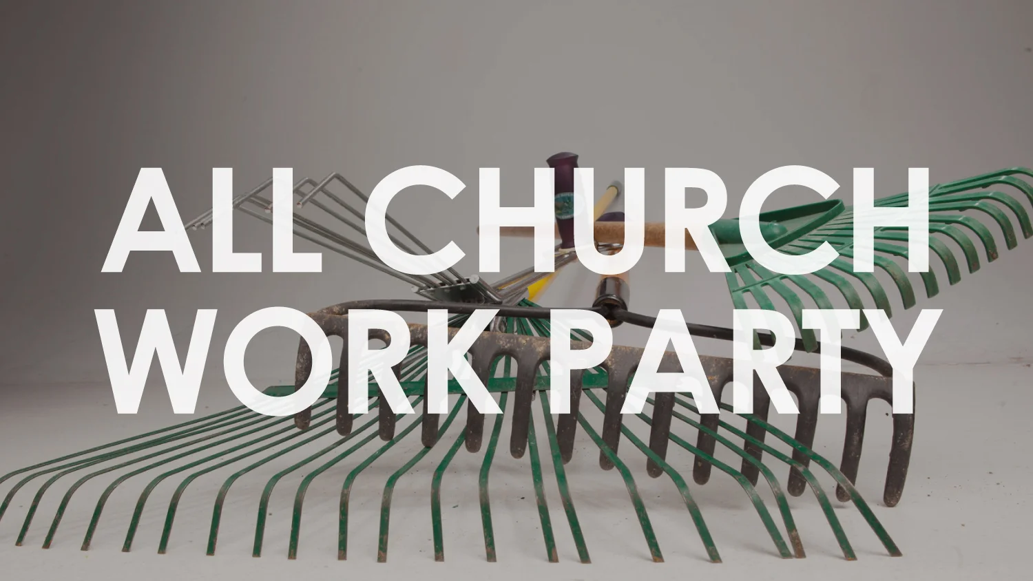 All Church Work Party