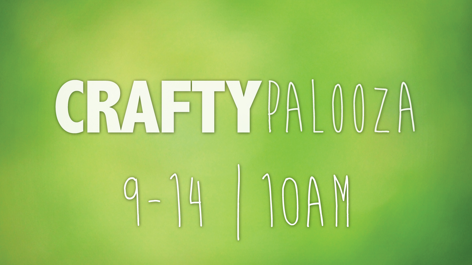 Crafty-Palooza