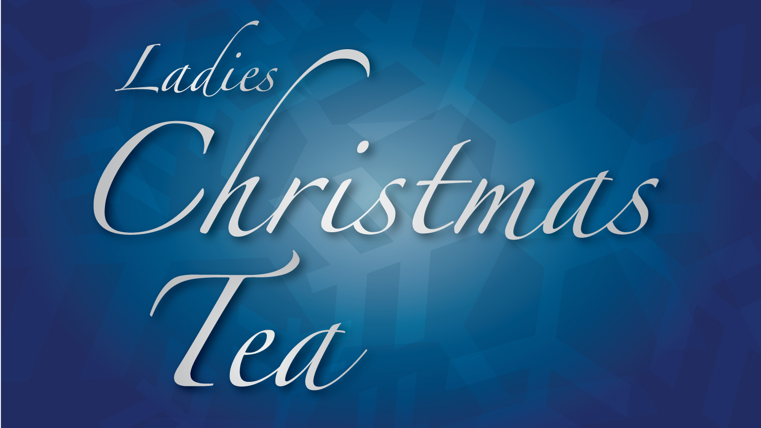 Ladies' Christmas Tea
