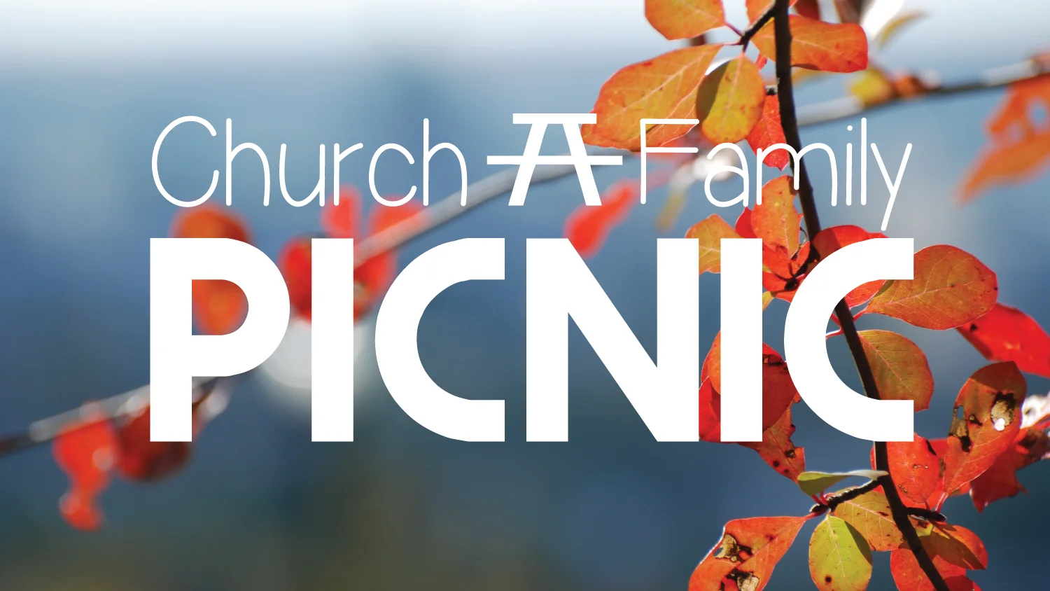 Church Family Picnic at Salt Creek