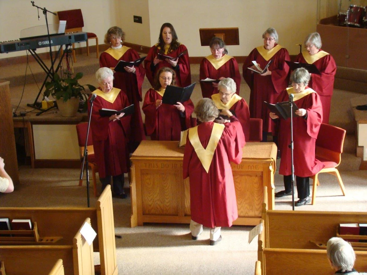 We Come To Say Thank-you