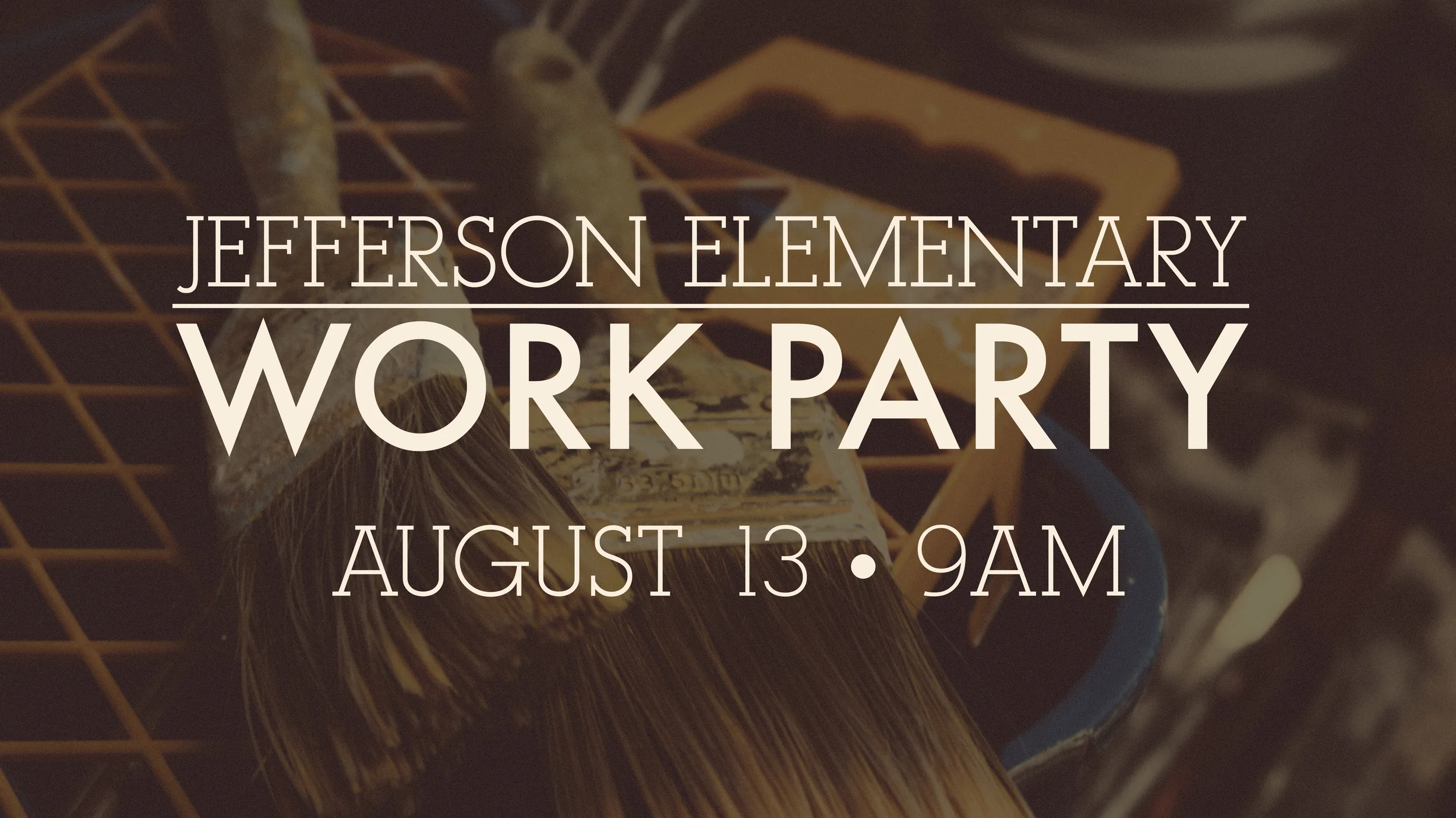      

 
    Community Service Small Group Project &nbsp;  We will be helping to clean up Jefferson Elementary School before school starts.&nbsp; The list of things they need done is more than the group can handle and they need help! The clean up is 