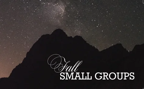Your New Small Group is Coming!