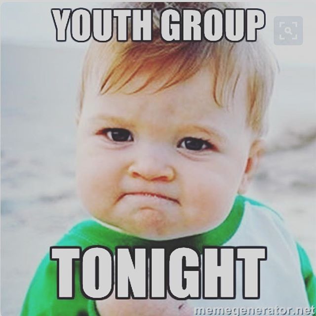 We can't wait to see you tonight at 6!!