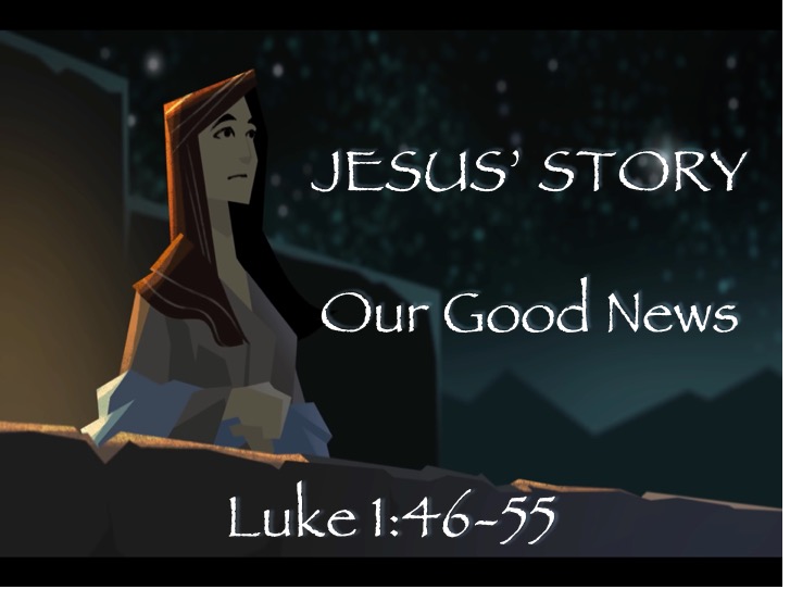 JESUS' STORY: Our Good News