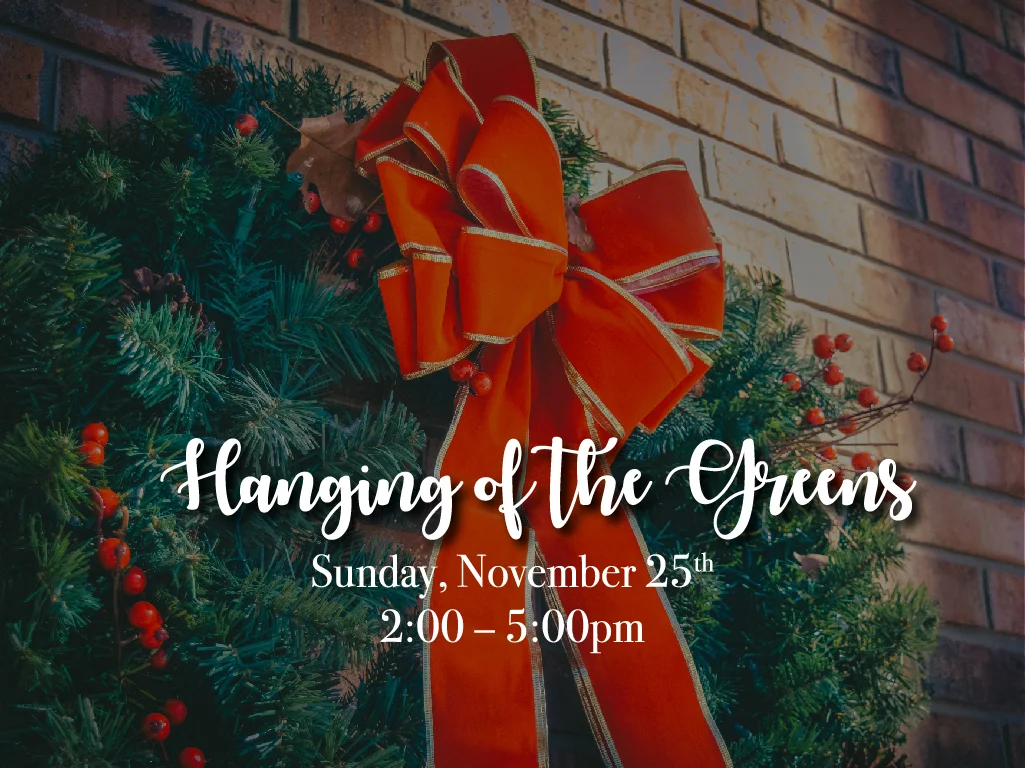 Hanging of the Greens