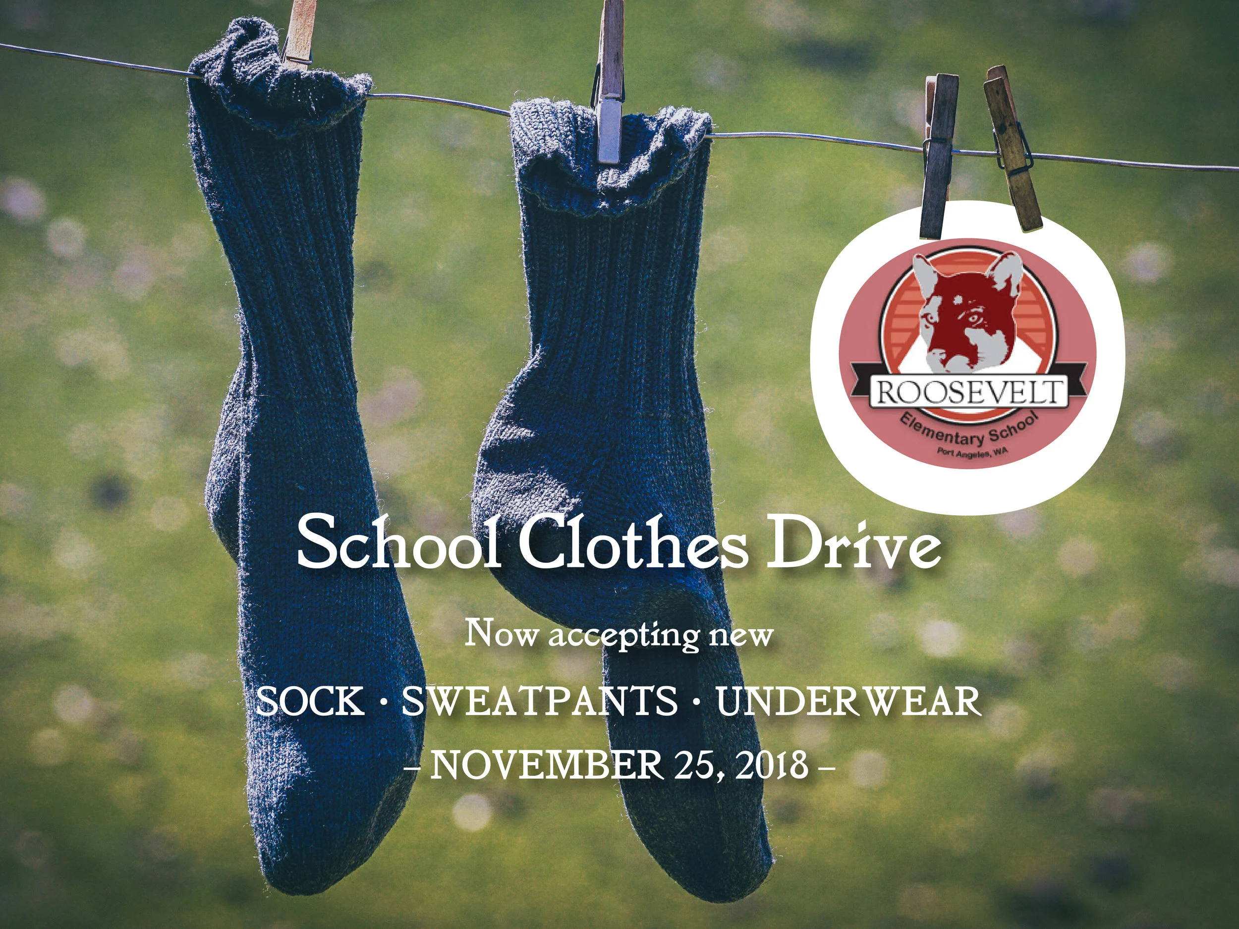School Clothes Drive