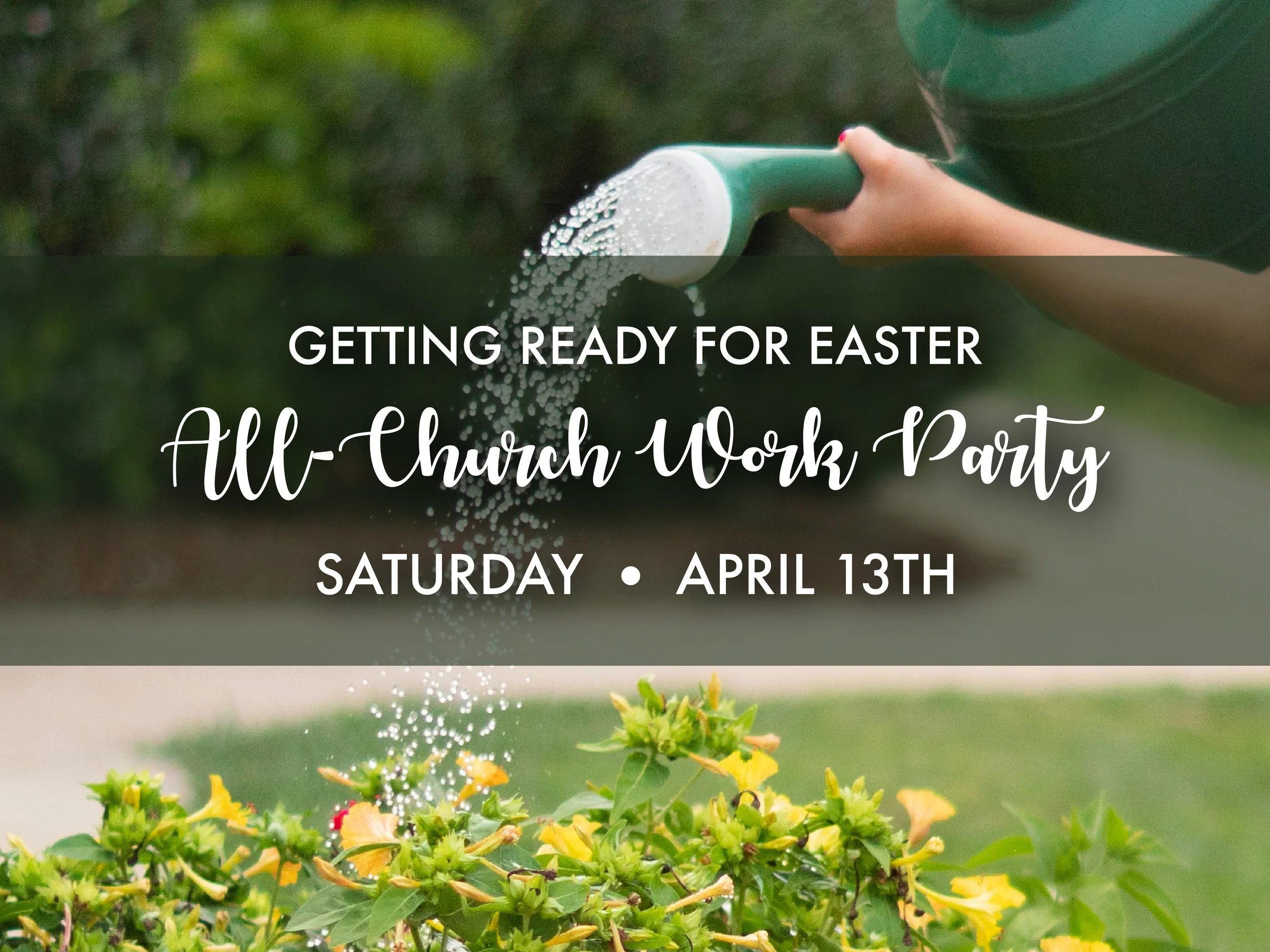All Church Work Party
