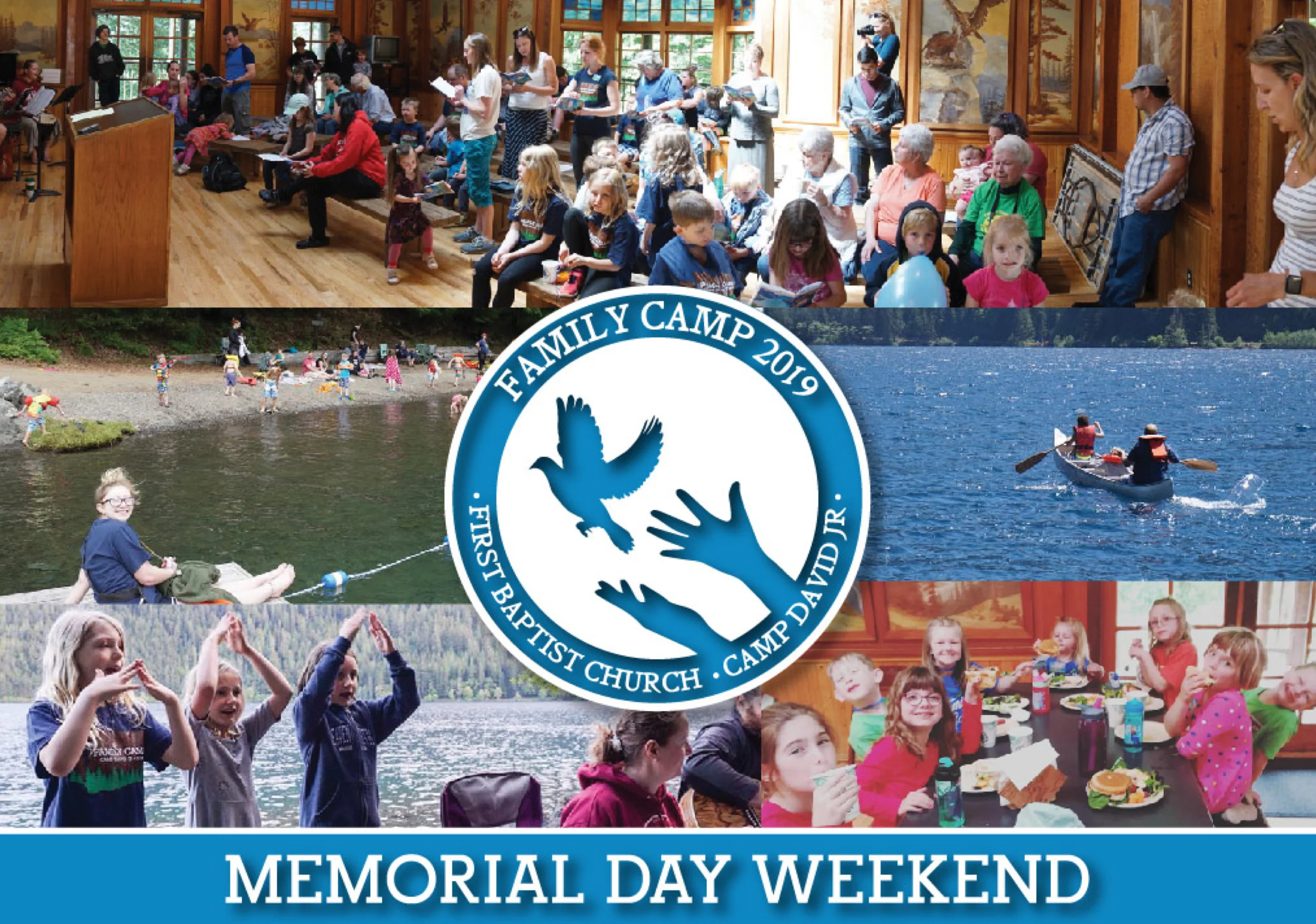 Family Camp at Camp David, Jr.