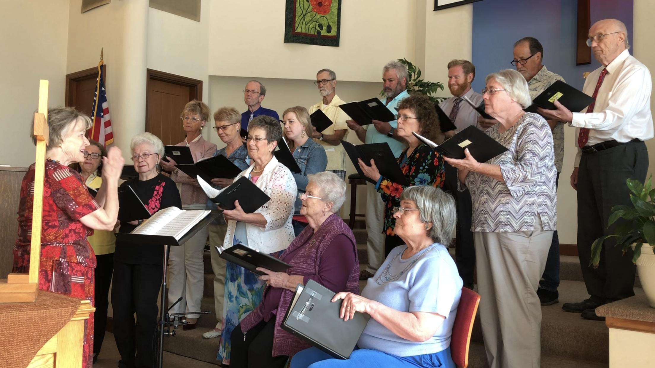 Choral Corner with Instrumental Insight