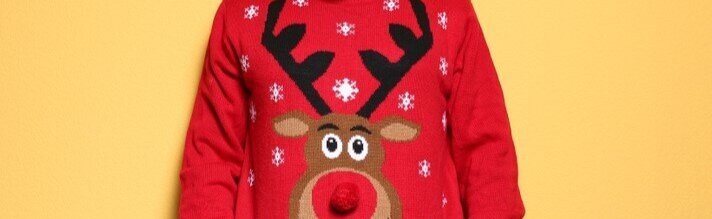 Festive Christmas Sweater Sunday
