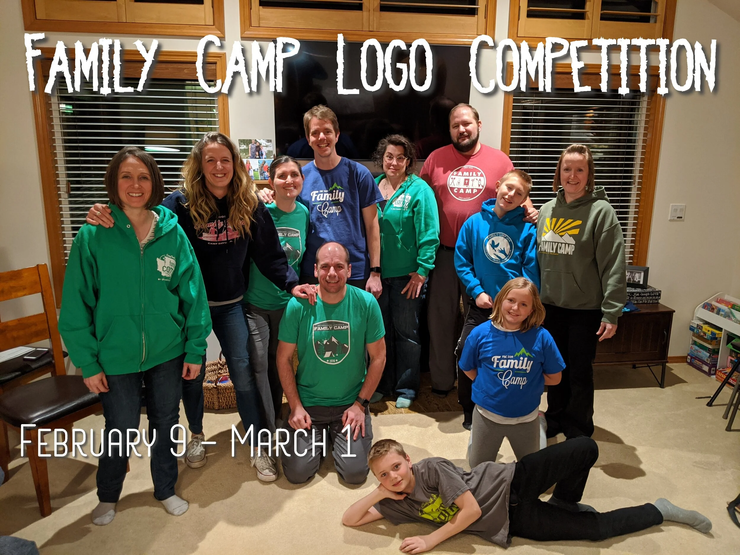 Family Camp Logo Competition