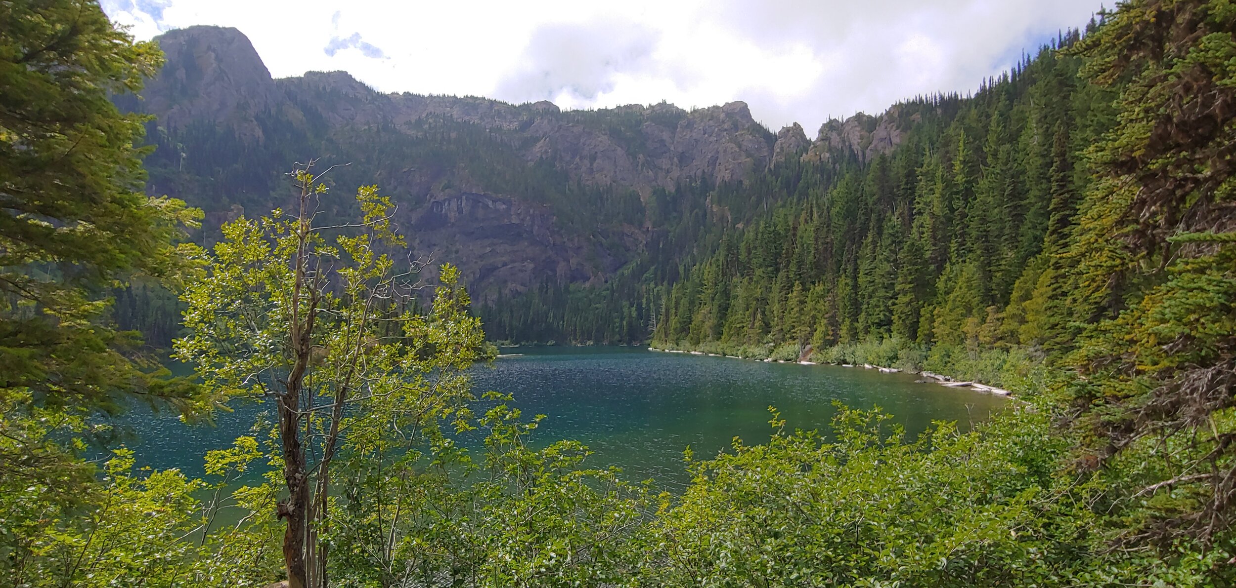 Beautiful Lake Angeles