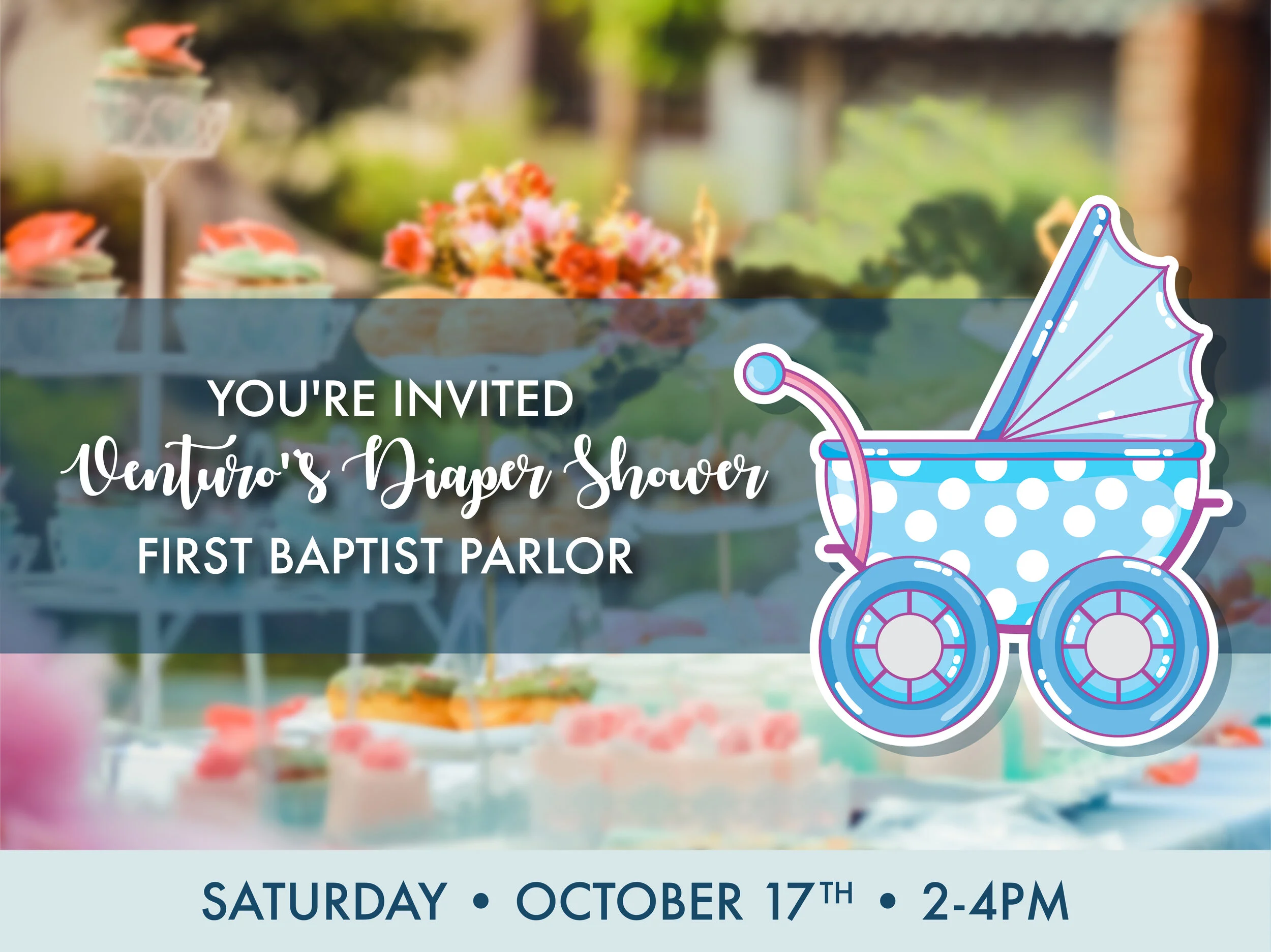 Venturo Diaper Shower