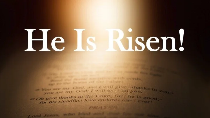 Palm Sunday &amp; Easter