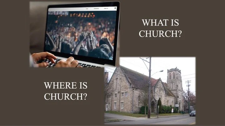 What Is Church? Where Is Church?