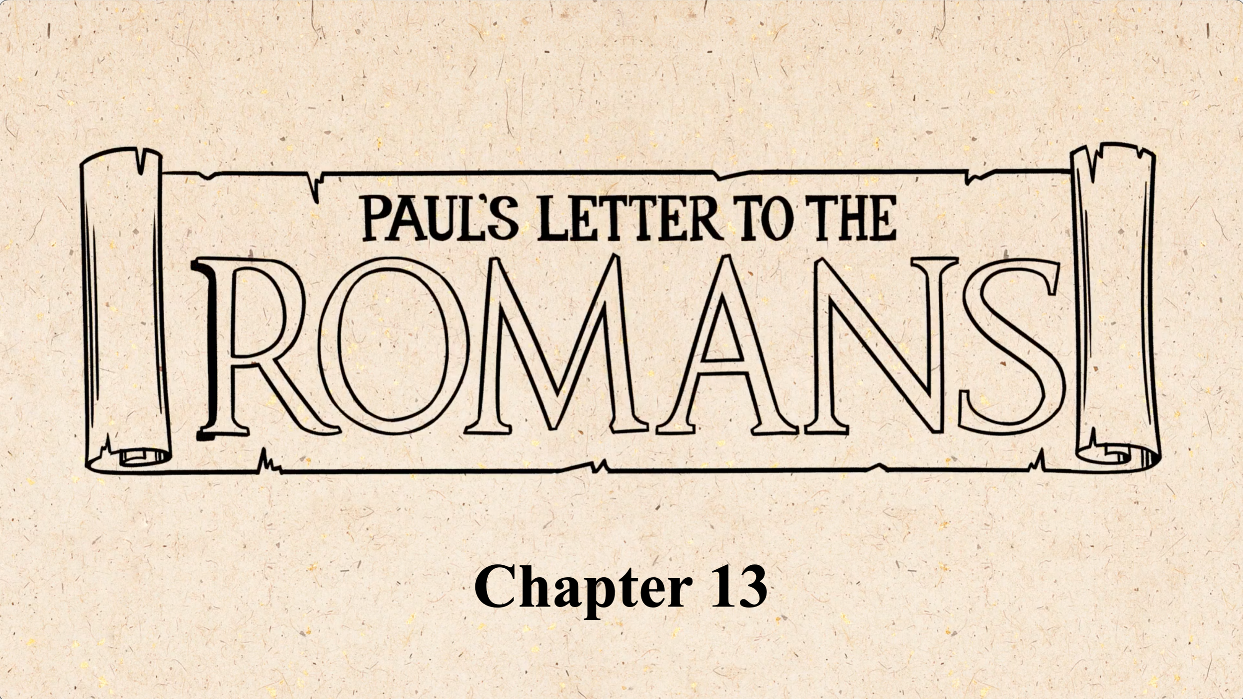 August 6, 2023: Romans 13