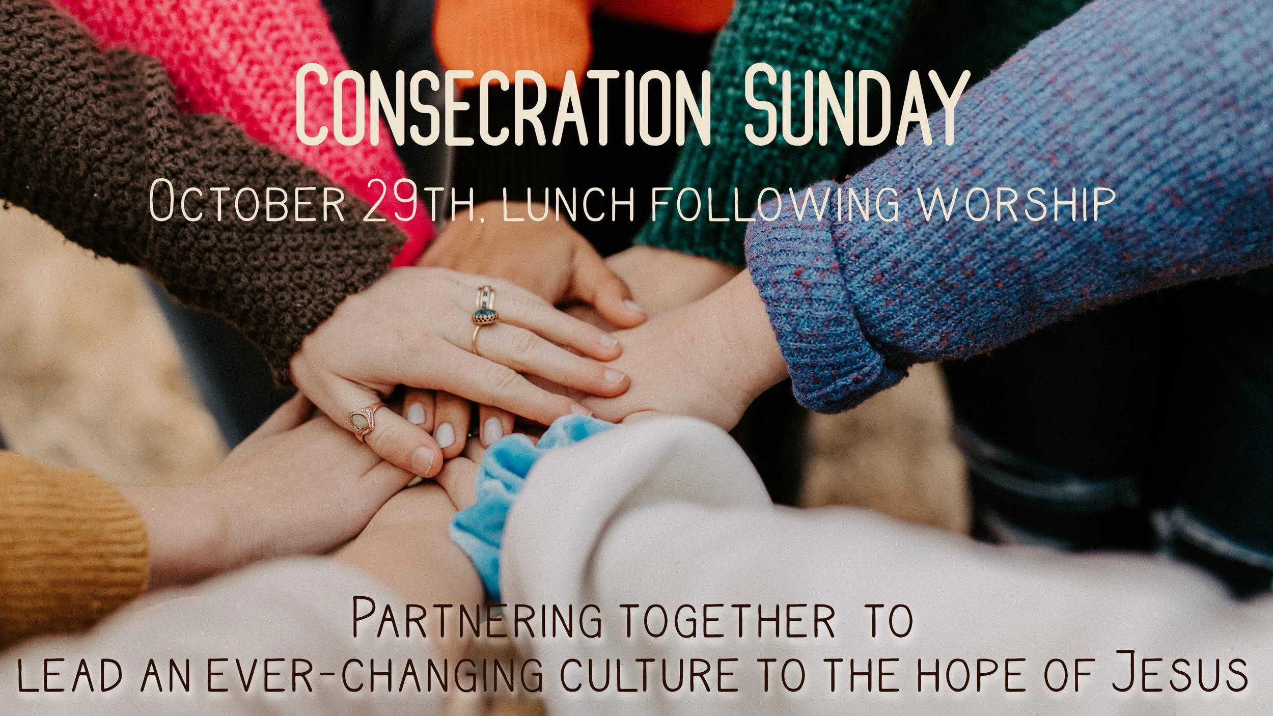 Consecration Sunday