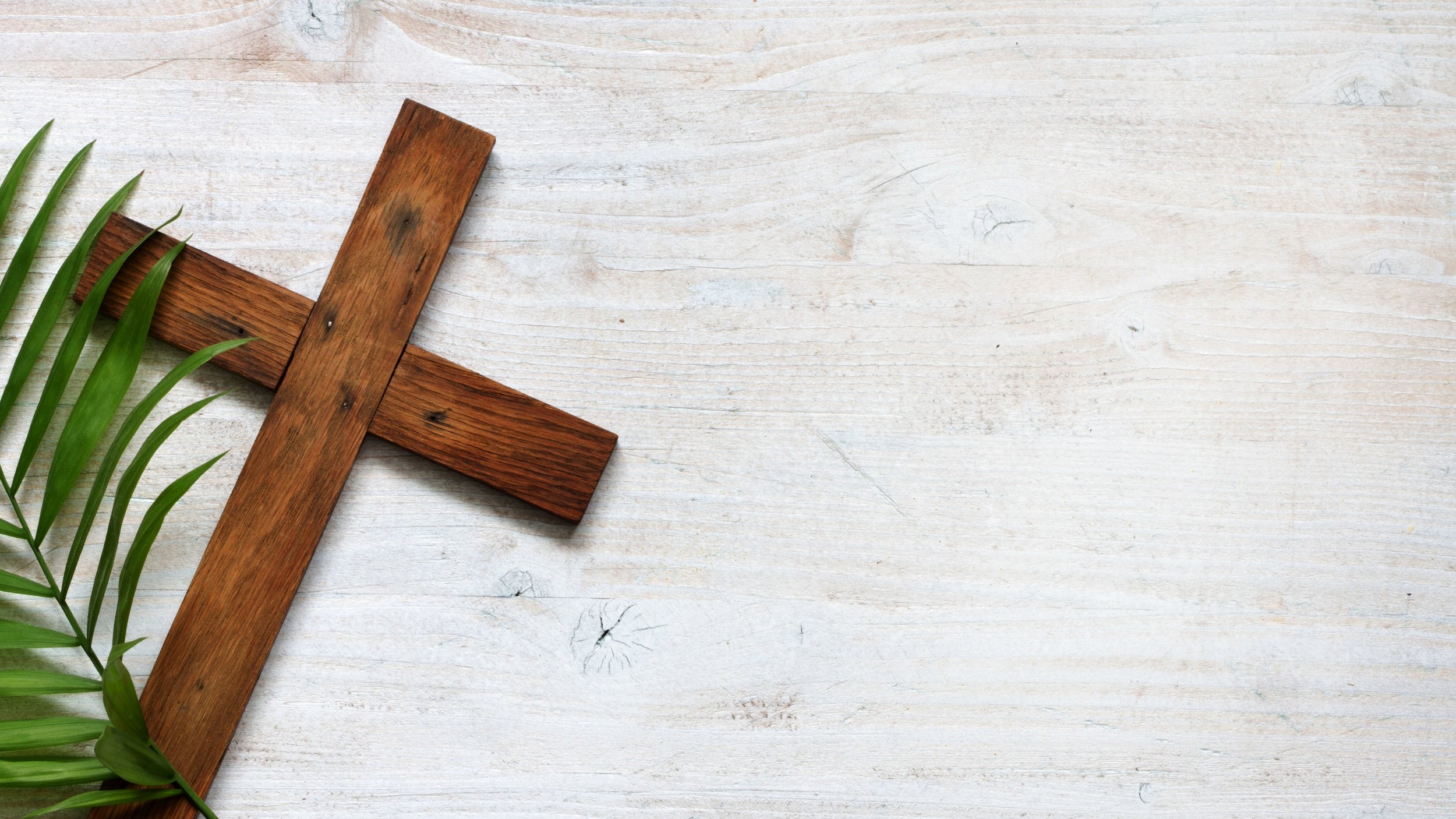 March 29, 2024: Good Friday Letter from Pastor Tim